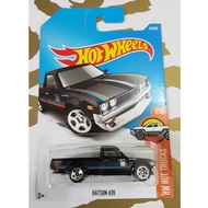 HOTWHEELS HW TRUCK DATSUN 620 BLACK (3.1)
