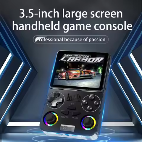 2026 J36 Ultra Global Battle PSP Games Android Handheld Gaming Console WiFi Connectivity Portable Re