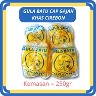 Gula Batu Cap Gajah Khas Cirebon Kemasan 250 gram