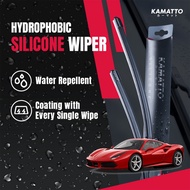 Kamatto Wiper Ferrari 488 GTB (2015-2019) Hydrophobic Silicone Water Repelling Coating