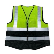 Reflective Vest Safety High Reflective Vest Reflective Safety Vest with Zipper