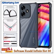Softcase Xundd Infinix Hot 30 Casing Cover Shockproof Airbag Anti Fall