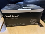 救世兒童Classic Mask 黑色三摺平面口罩 小朋友口罩 兒童口罩