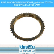 Ring Synchronizer Sinkromis 33368-20012 Toyota Rino dyna dll stok lama