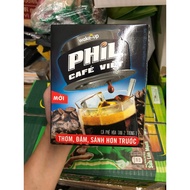 Phil Cafe Viet 2 in 1 instant coffee 240g (15 packs x 16g)