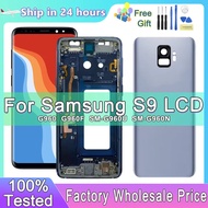 TFT For Samsung S9 G960 G960F LCD Display Touch Screen with Frame, For Samsung S9 SM-G960F Display D