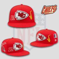 Stylish Kansas City Chief Red Snapback Caps Adjustable for Men Cap