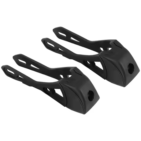 A64T-2Pcs Universal Roller Skates Brakes Pads Adult Inline Roller Skate Brakes Block Pad Brake Blade