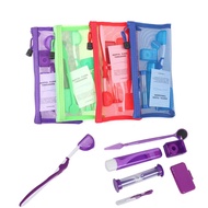 SR 8pcs/set Braces Braces / Ortho kit dental ortho kit cleaning set travel traveling net package too