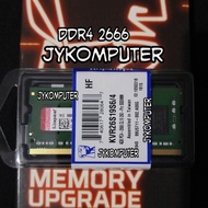 Ram Laptop Kingston 4GB DDR4 PC4-2666 SODIM Memory 4G memori PC4 2666