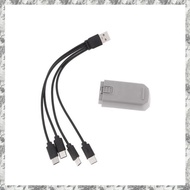 For V66 CZ06 D16 Drone Replacement Battery- 3.7V 1800mAh for GT3 RC Drone Parts- Quadcopter Accessor