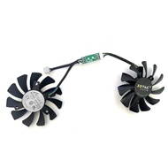 NEW 75MM GA81S2U 4PIN 12V GTX970 GPU FAN For ZOTAC GTX 660Ti 650Ti BOOST GTX 970 Graphics Card Cooli