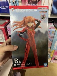 日版開封品【順豐包運】新世紀福音戰士 EVA 一番賞B 明日香