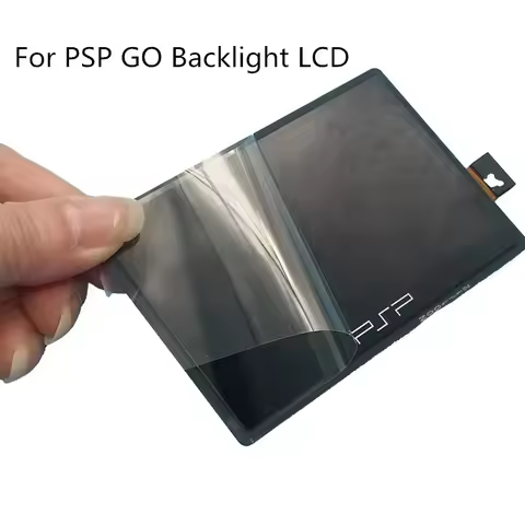 Replacement No Dead Pixel for PSPGO LCD Display Screen Panel for PSP GO Game Console