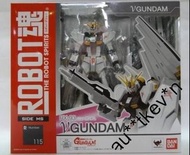 (行版) ROBOT 魂 Shop 限定 Nu Gundam Full Expansion Set + R 115 Nu Gundam (Last Set)