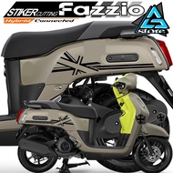 STICKER CUTTING/F.369 MOTORCYCLE STRIPING/ FLAG MOTORCYCLE STICKER/ VARIATION STICKER FLAG STICKER E