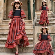 Buwan Ng Wika filipiniana Igorot Gown costume for kids girls 3