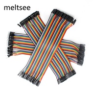40pin Cable Dupont Jumper Wire Dupont 10CM 20CM 30CM Male to Male + Female to Male + Female to Femal