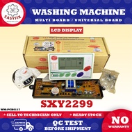 ( LCD DISPLAY ) SXY2299 WASHING MACHINE UNIVERSAL BOARD MULTI BOARD CONTROL BOARD PCB BOARD UNIVERSA