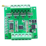 4 Channel PWM to Voltage Converter Module PWM to Voltage Module 10Hz~1KHz (Automatic Identification)