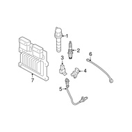 KNOCK SENSOR - 2PINS (GENUINE PARTS) HYUNDAI SONATA EF / HYUNDAI TRAJET / KIA OPTIMA MS > 39510-3802