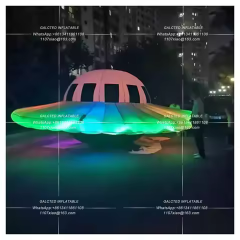 Giant Alien Inflatable Balloon Inflatable UFO Flying Saucer UFO Spaceship Spaceshuttle Party Ideas H