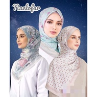 [Preloved] NAELOFAR Melody Fleur de Lofa Arma Shawl Square Hijab