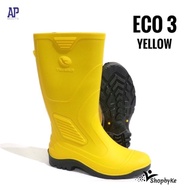 Sepatu Boots Karet merk AP Boots Tipe TERRA ECO 3 KUNING Size 39-43