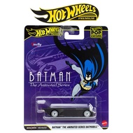 Hot Wheels Premium Batman The Animated Series Batmobile Movies Pop Culture Racing Car