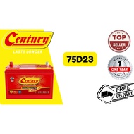 (iINSTALLATION PROVIDED)Century Marathoner Max 75D23L   Preve Exora Inspira NISSAN Sylphy X-Trail Ac