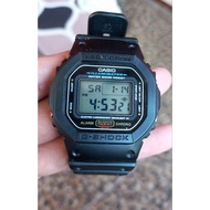 Casio G-Shock DW-5600e Illuminator Second/Used/Preloved