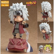 【新貨預訂】 GSC 886 黏土人 自來也 & 蛤蟆文太 套裝《火影忍者》 886 Nendoroid Jiraiya & Gamabunta Set ねんどろいど 自来也＆ガマブン太セット ナルト