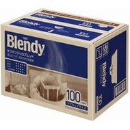 味之素AGF Blendy 普通咖啡滴濾包 乞力馬扎羅混合裝 1 盒（100 袋）