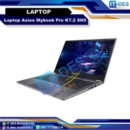 Laptop Axioo Mybook Pro K7.2 8N5