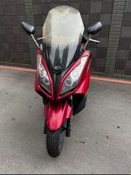 【貳輪嶼車業-新北中和】2012年KYMCO NIKITA 300#781  18歲低利分期