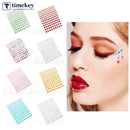 TIMEKEY 1Pc DIY Body Paint Glitter Festival Party Face Makeup Gems Rhinestone Jewel Body Tattoo Stic
