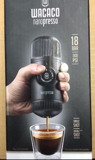 Wacaco Nanopresso 便攜式咖啡機