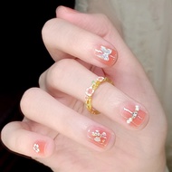 CICI Thai Shop False Nails DD254 Ready-Made Long Waterproof Various Styles 24 Pieces Per Box