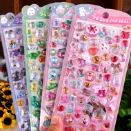 Shanle | Colorful 3D Crystal Embossed Sticker Decorative Phone Case Sticker
