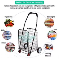 KT WARE Market trolley / multi cart  shopping cart / pasar troli / troli bakul  (4wheel)