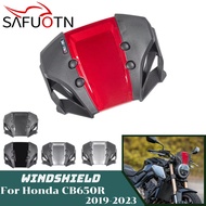 CB1000R CB650R Front Screen Windshield WindScreen Wind Deflector for Honda CB 650R 650 R 2019-2023 M