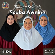 Tudung Sekolah Awning Scuba