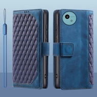 For Sharp Aquos wish5 Flip Leather Card Holder Book Wallet Stand Full Protection Case For Sharp Aquo
