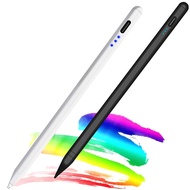 สำหรับ Stylus ปากกา Apple Pencil สำหรับ iPad Pro 11 12.9 2021 2020 2018 2019 10.2 8th 7th Air 3 4สำหรับ iPad ดินสอปาล์มปฏิเสธ White One