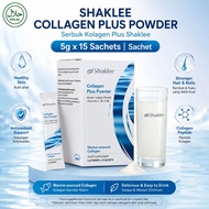 100% ORIGINAL SHAKLEE COLLAGEN PLUS POWDER(15 sachets x 5g)