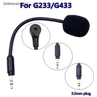 【Zeblonstar】 3.5mm Detachable Microphone Aplicable for Logitech G433 G233 GPro GPROX G 433 233 Pro X