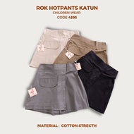 Rok Celana Anak Perempuan Androk Bawahan Hotpants Pendek Cewek