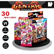 Boboiboy Monsta Galaxy Card Starter Deck V9 GENTAR