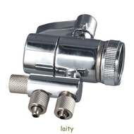 LAITY Faucet Diverter Valve, 2-way Splitter, Pipe Water Filter With Female M22(22mm)