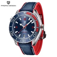 PAGANI DESIGN Original 42MM Automatic Mechanical Watch NH35 Watch Classic Luxury Ceramic Watertight